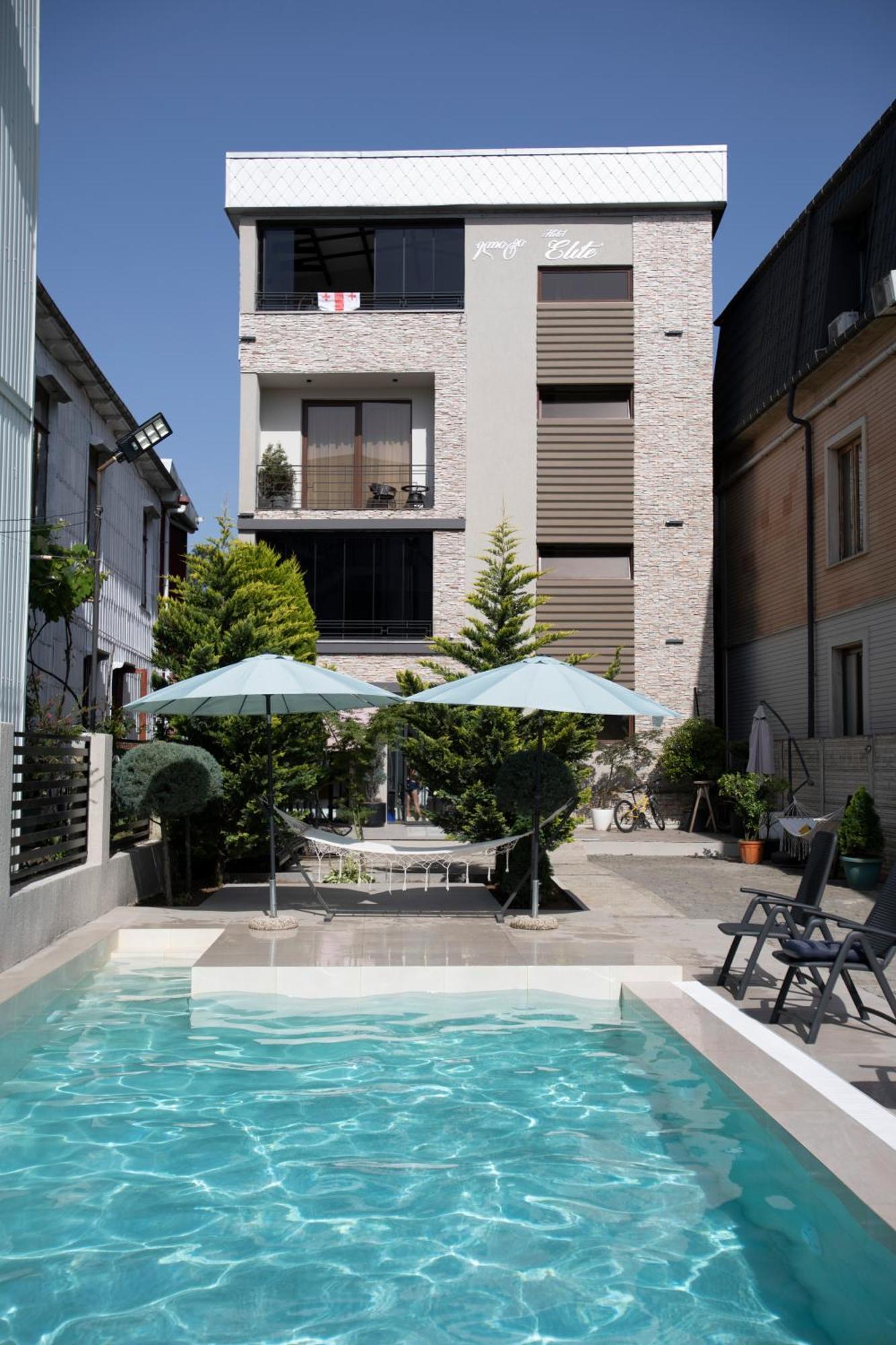 Boutique Hotel Elite Kobuleti Extérieur photo